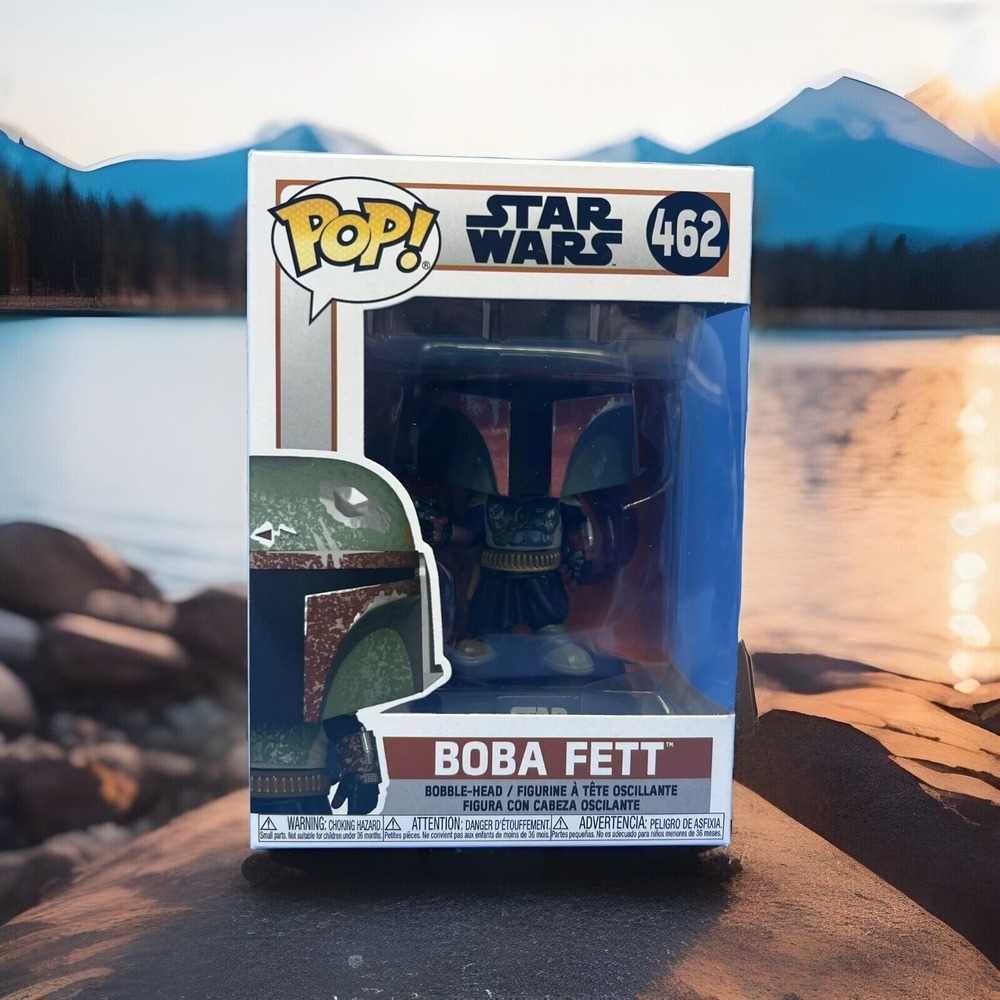 Star‎ Wars: The Mandalorian Boba Fett Funko Pop! Figure #462